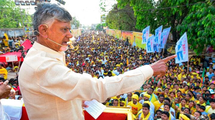 How did Chandrababu Naidu script incredible comeback in Andhra Pradesh?