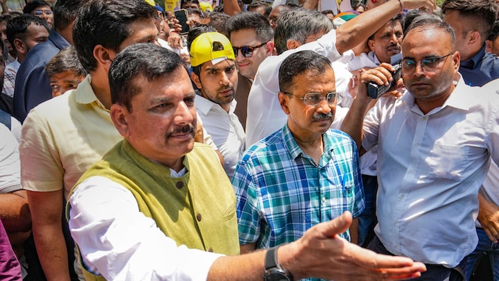 Busy dousing fire on Swati Maliwal 'assault' row, AAP loses a week of Kejriwal's freedom and fought against itself than rivals