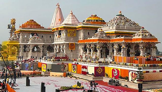 Ayodhya Ram Mandir. PTI