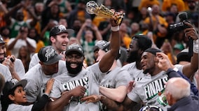 NBA: Celtics rally late to sweep Pacers in Eastern Conference finals