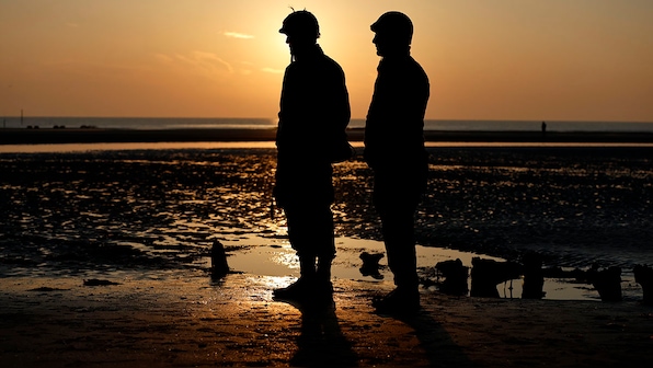 Sun rises over Normandy's beaches as world gets ready to observe D-Day's 80th anniversary