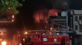 6 newborns killed after a massive fire broke out at baby care hospital in Delhi's Vivek Vihar