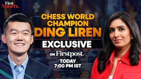 Ding Liren exclusive interview on Firstpost with Rupha Ramani to stream at 7 PM IST