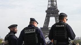 Paris Olympics 2024: Men released after suspicion of 'psychological violence' at Eiffel Tower