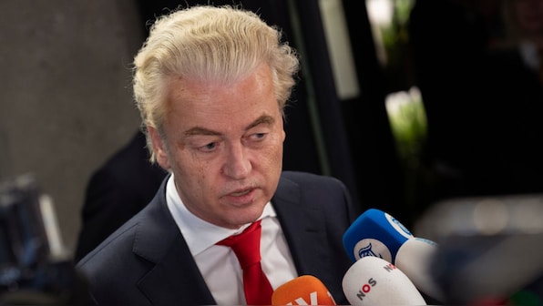 Dutch nationalist Geert Wilders eyes win as Netherlands kicks off EU voting