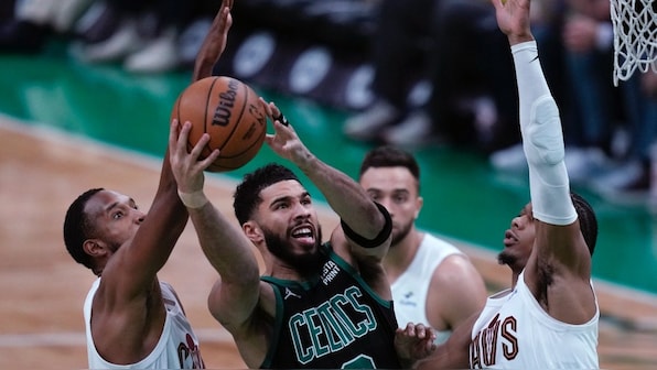 NBA: Celtics edge Cavaliers into third straight Eastern Conference finals