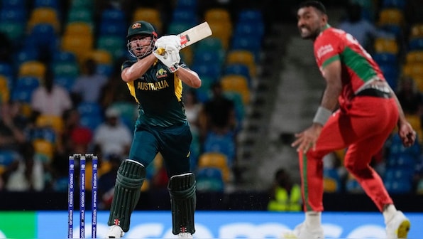 T20 World Cup: Stoinis stars in Australia's comprehensive 39-run win against Oman