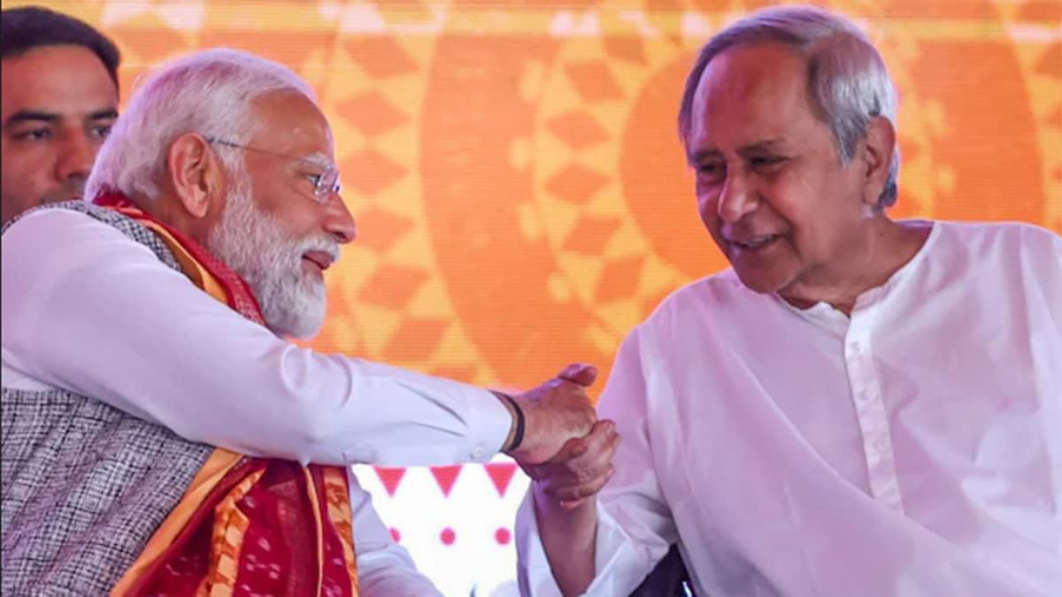 (File) The relationship between Odisha CM Naveen Patnaik and Prime Minister Narendra Modi can best be described as “frenemies”. PTI