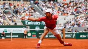 French Open 2024: Novak Djokovic stages escape act, Daniil Medvedev out