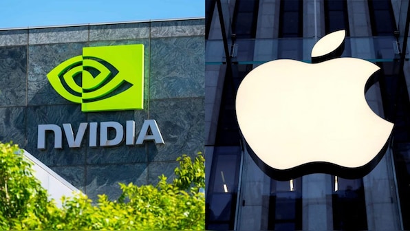 NVIDIA to overtake Apple? AI chipmakers’ market value inches closer to iPhone-maker