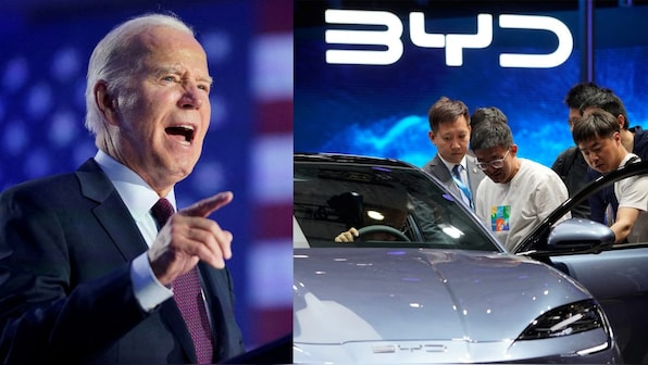 Officials urge President Biden to ban China-made cars, label them 'existential threat’ to US auto industry