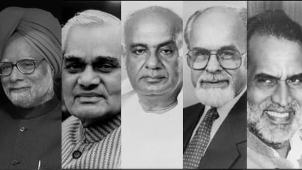 India's past prime ministers whose parties had much fewer seats than BJP's 240