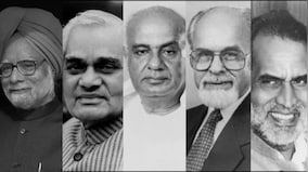 India's past prime ministers whose parties had much fewer seats than BJP's 240