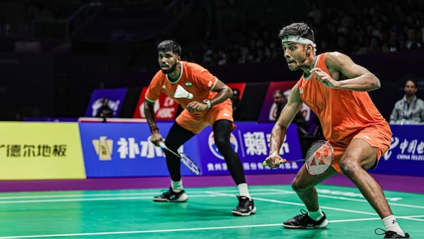 Satwik-Chirag suffer shock first round defeat at Singapore Open