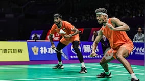 Satwik-Chirag suffer shock first round defeat at Singapore Open