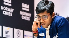 Norway Chess 2024: R Praggnanandhaa loses to Magnus Carlsen in eighth round