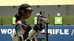 ISSF World Cup: Esha Singh stays in medal contention in Munich; Ramita Jindal finishes sixth in women’s 10m air rifle