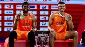 Satwiksairaj Rankireddy - Chirag Shetty win Thailand Open, reclaim top ranking