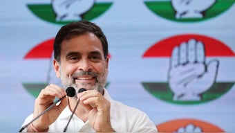 Rahul Gandhi's Congress won 99 seats in the Lok Sabha elections, enough to claim the LoP post in the lower house of Parliament. Reuters File Photo