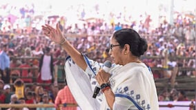 Mamata-led TMC reigns supreme in West bengal, takes lead in 29 of 42 LS seats