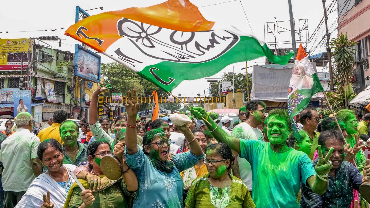 tmc bengal results